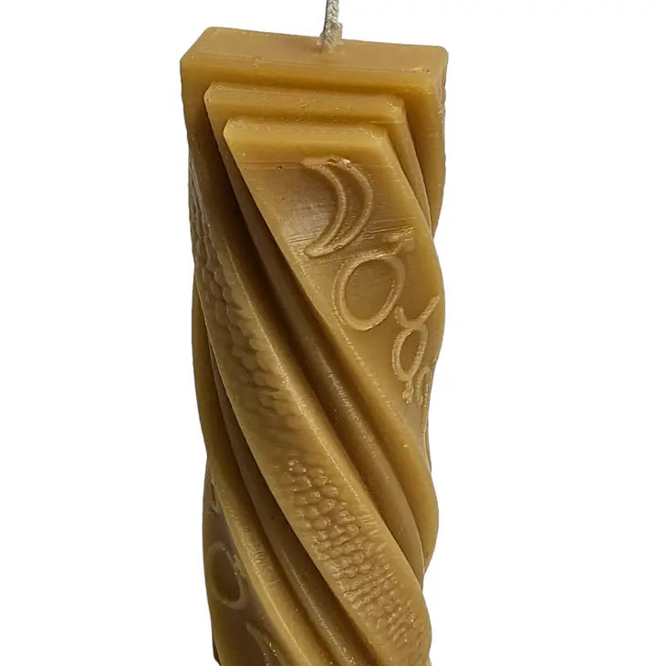 Astrology Pillar Candle