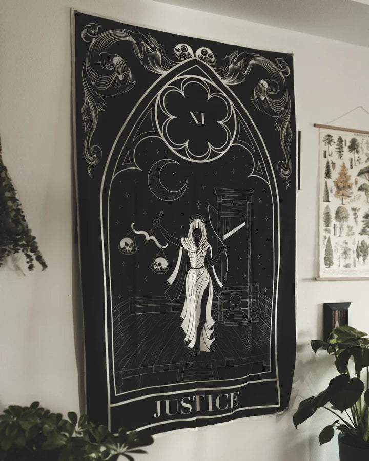 The Pretty Cult Justice Tapestry
