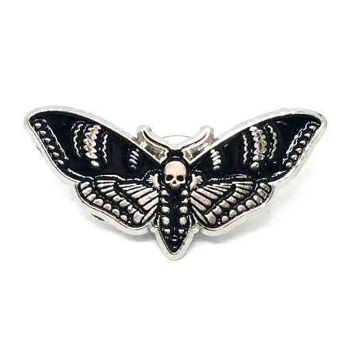 Death Moth Pin