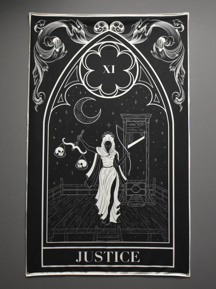 The Pretty Cult Justice Tapestry