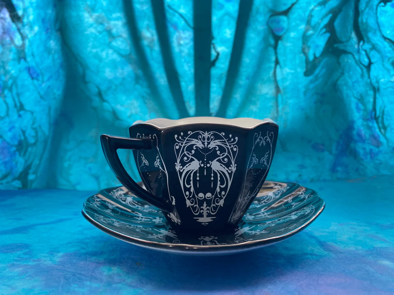 Miss Havisham Belle de Nuit Tea Cup + Saucer