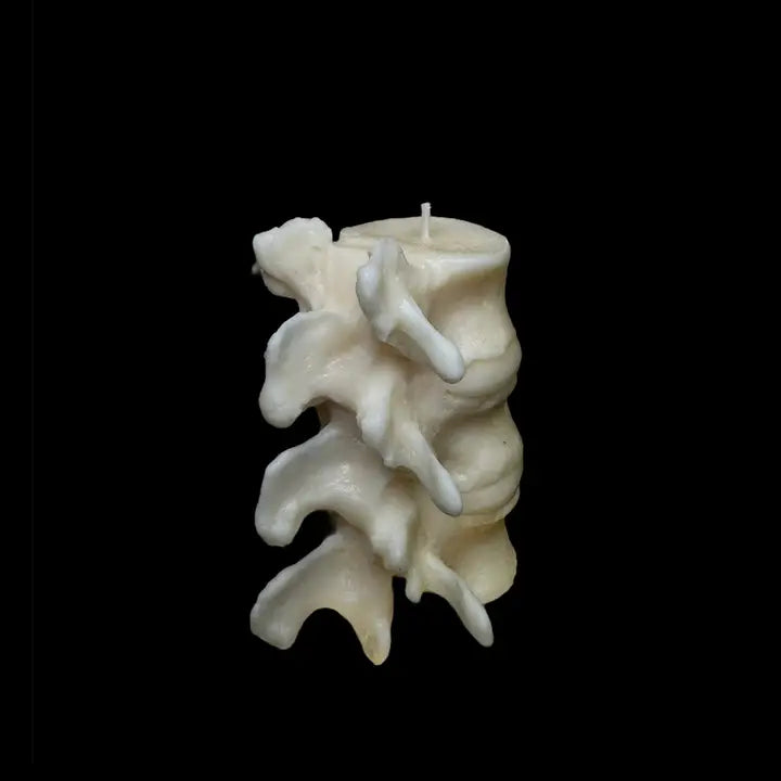 Spine Candle (Short) Unscented