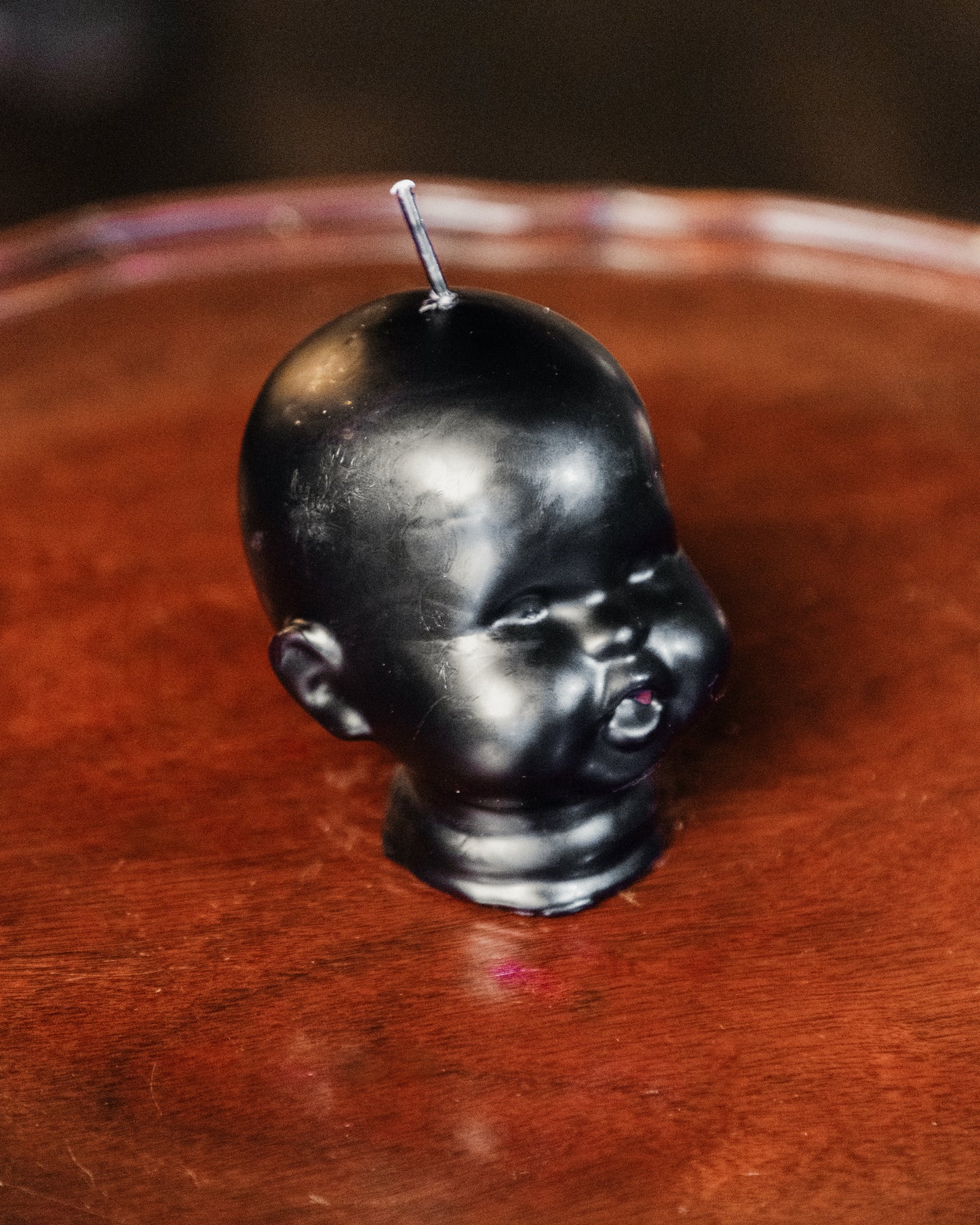 Bleeding Baby Head Small Scented Candle (Multiple Scents & Colours)