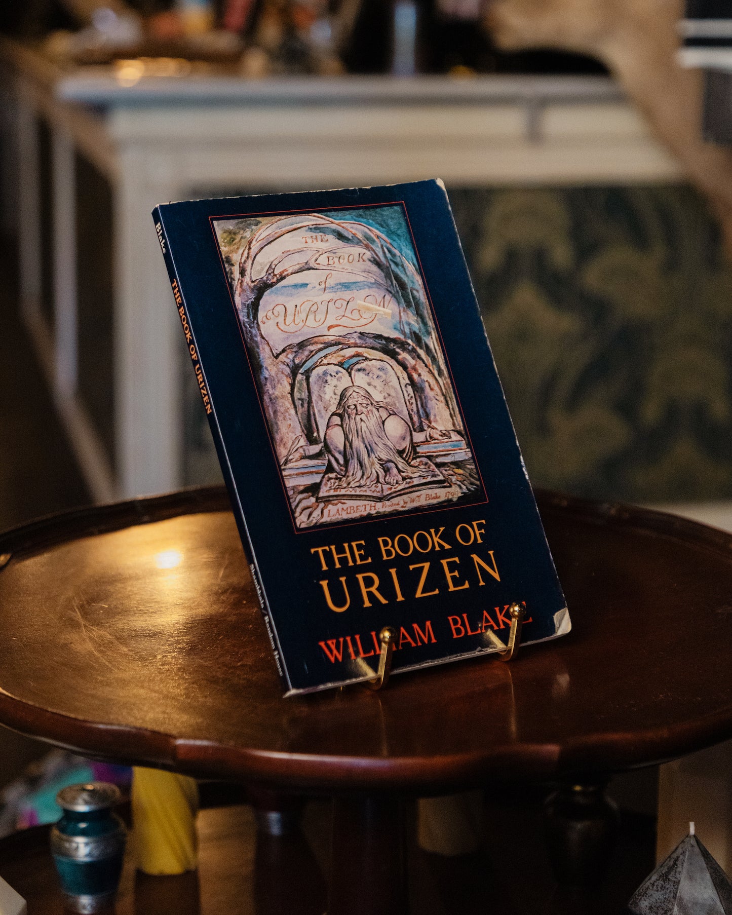 The Book of Urizen- William Blake