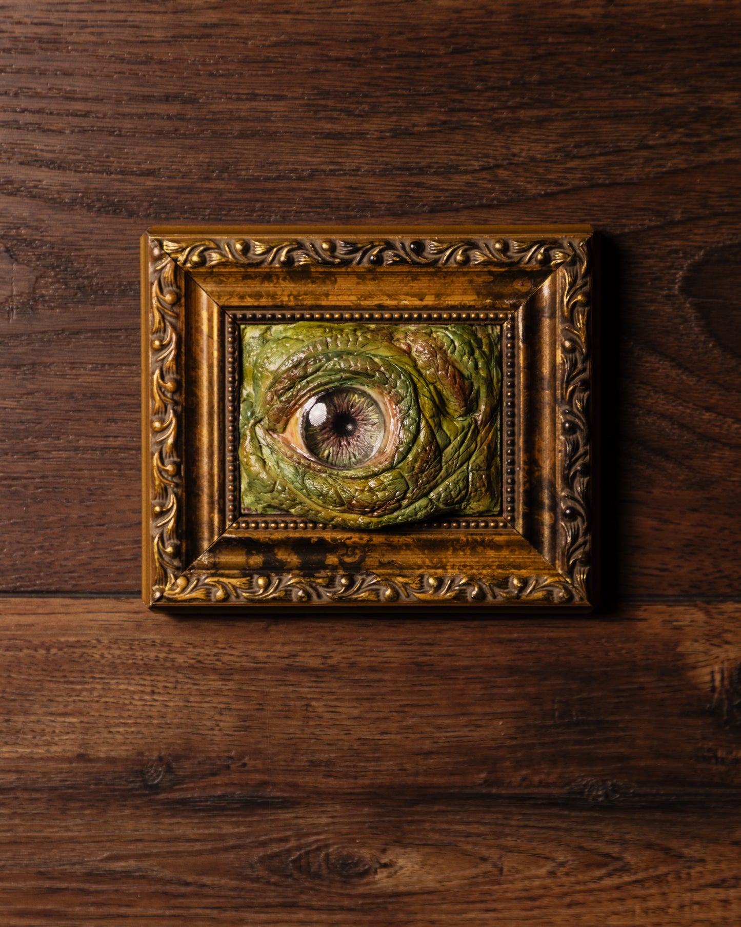 Creature Eye Wall Hanging (Various Sizes) | Stacey Leigh Stonebreaker Art