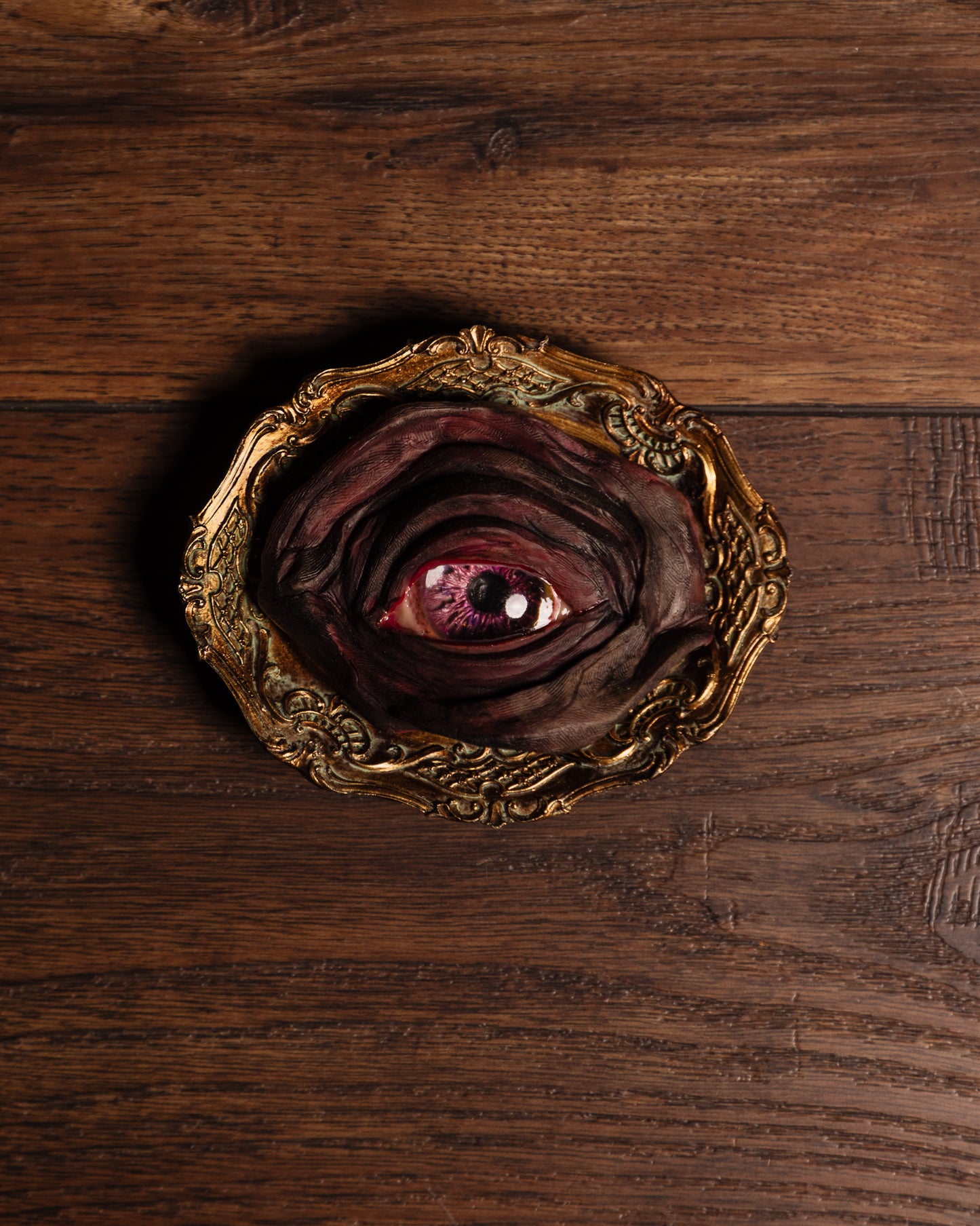 Creature Eye Wall Hanging (Various Sizes) | Stacey Leigh Stonebreaker Art
