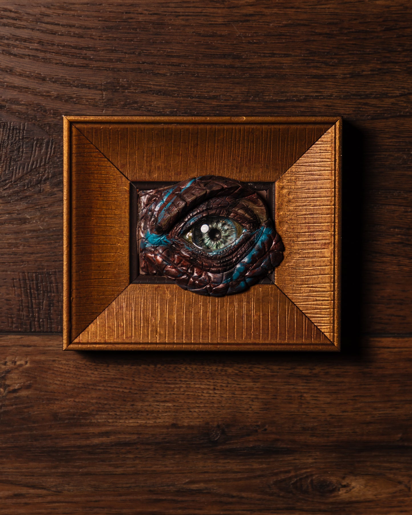 Creature Eye Wall Hanging (Various Sizes) | Stacey Leigh Stonebreaker Art