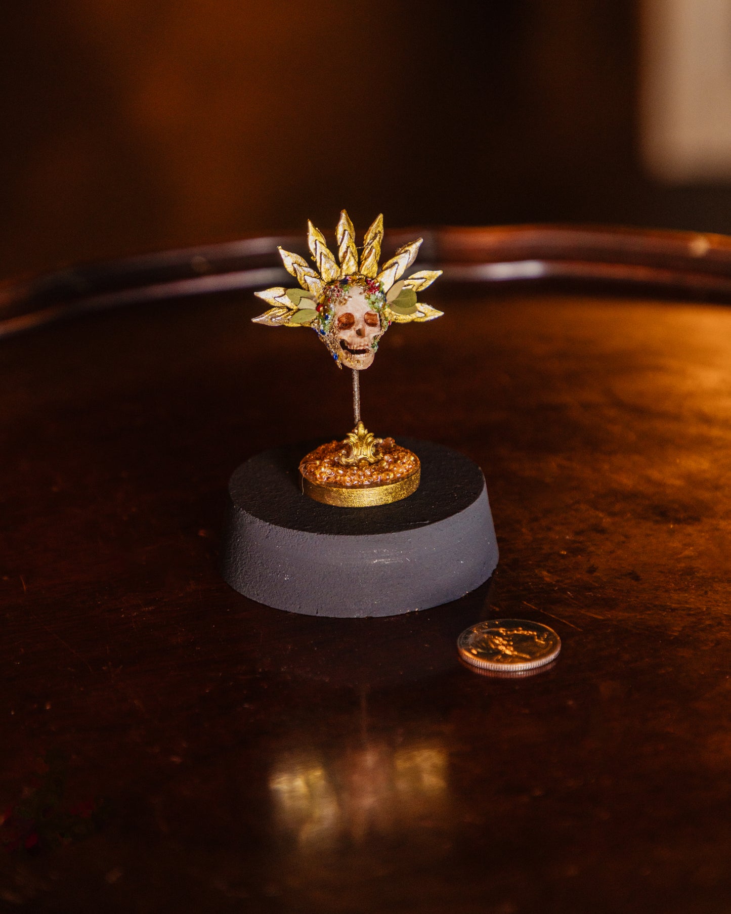 Conjurer's Kitchen Bejeweled Saint Miniature