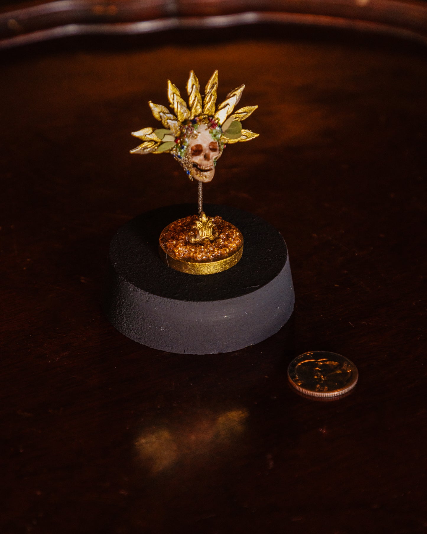 Conjurer's Kitchen Bejeweled Saint Miniature