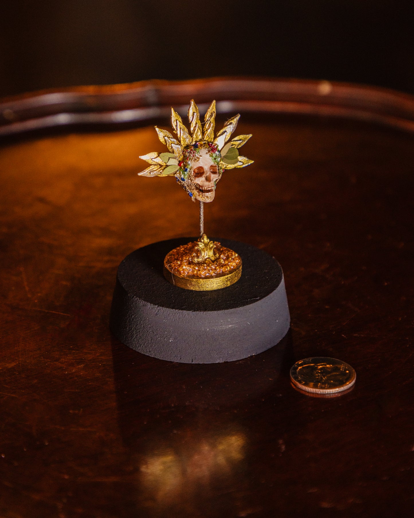 Conjurer's Kitchen Bejeweled Saint Miniature