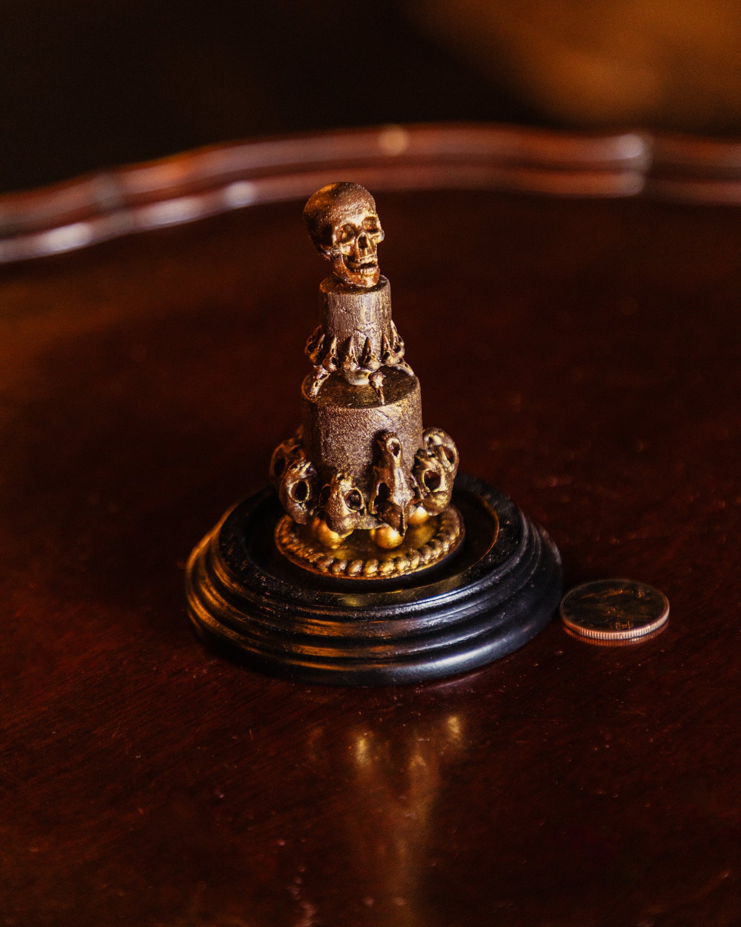 Conjurer's Kitchen Mini Cake in Dome