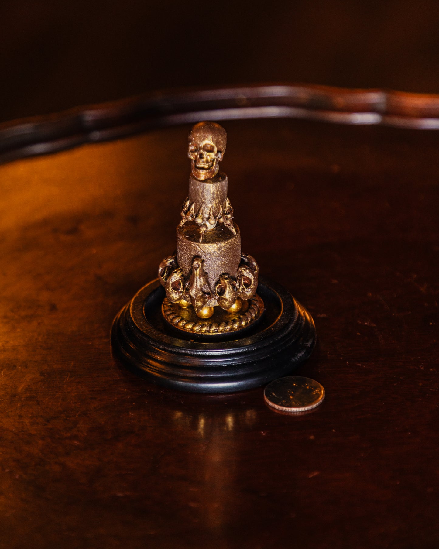 Conjurer's Kitchen Mini Cake in Dome