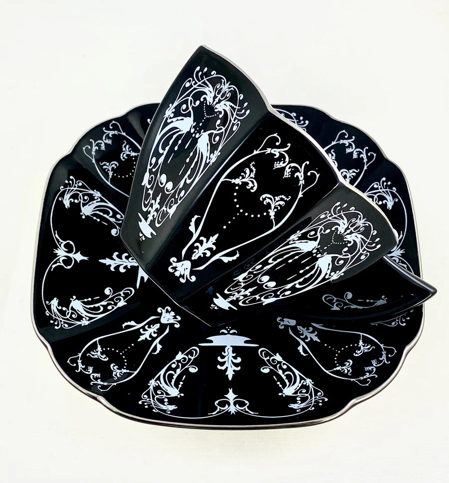 Miss Havisham Belle de Nuit Tea Cup + Saucer