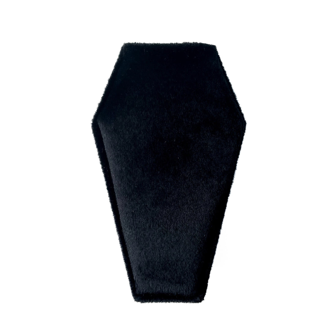 Black Coffin Ring Box