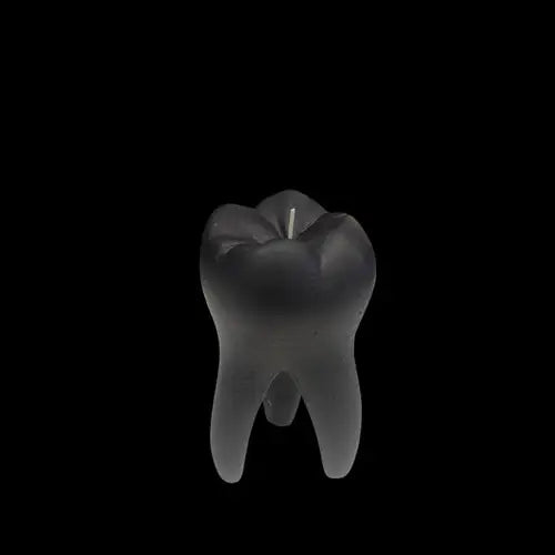 Black Tooth Candle (Unscented)