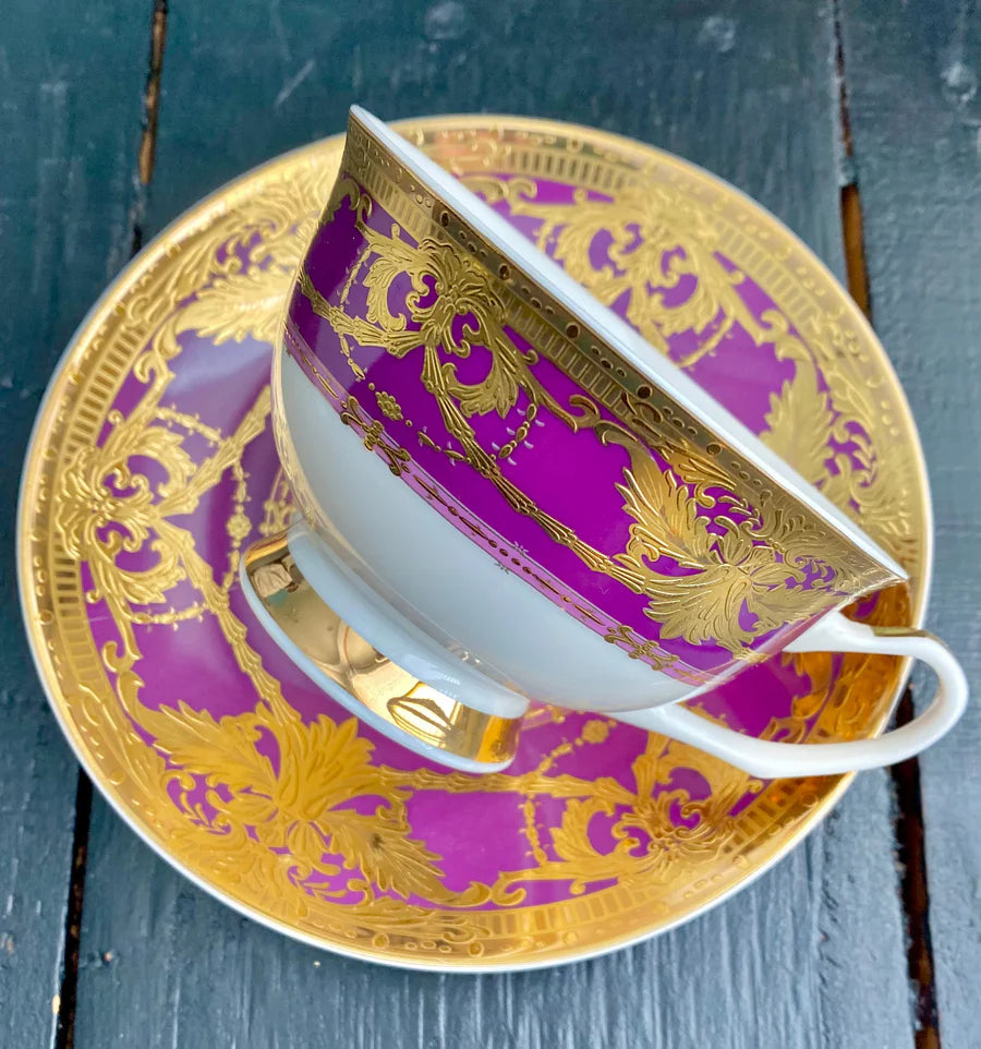 Miss Havisham 'Bless Your Heart' Insult Tea Cup (Purple)