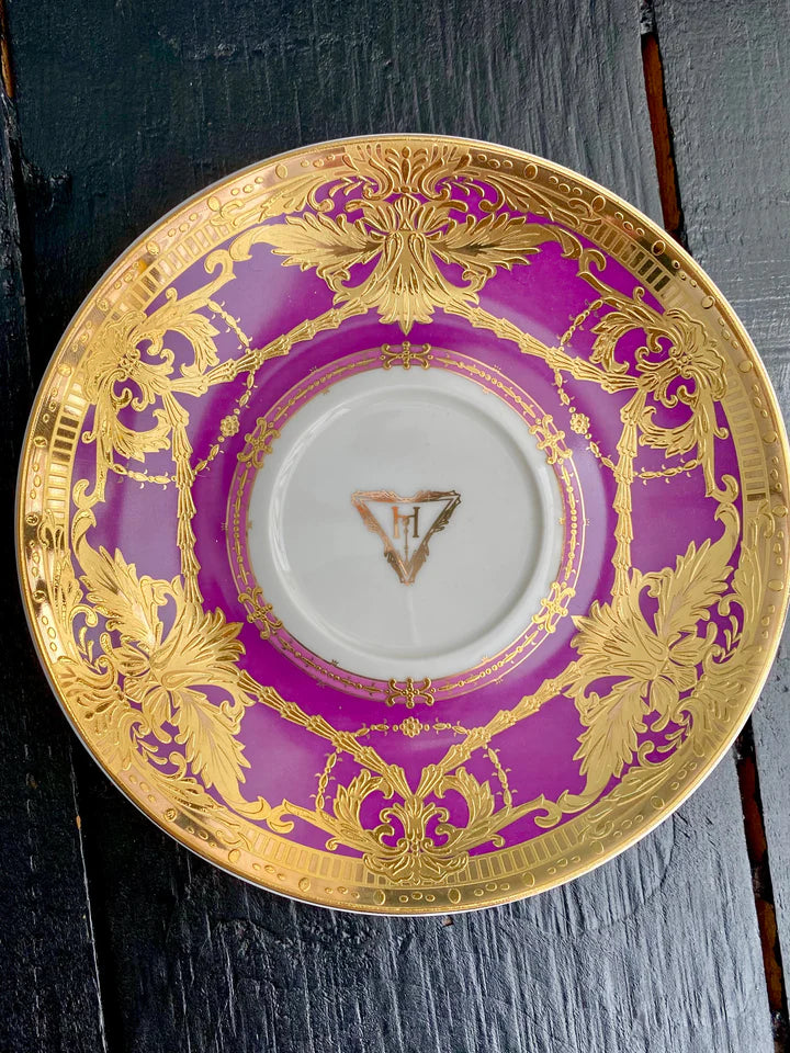 Miss Havisham 'Bless Your Heart' Insult Tea Cup (Purple)