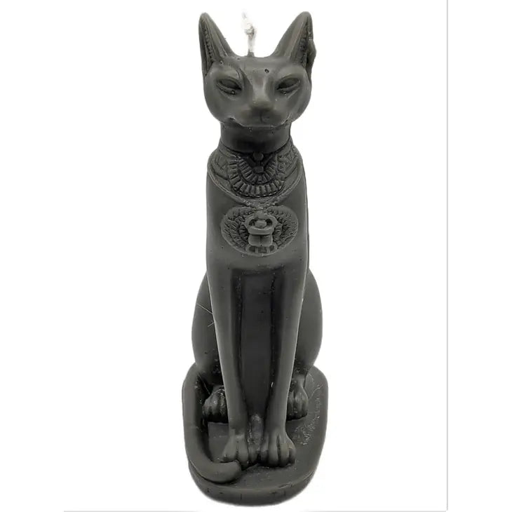 Bastet Candle