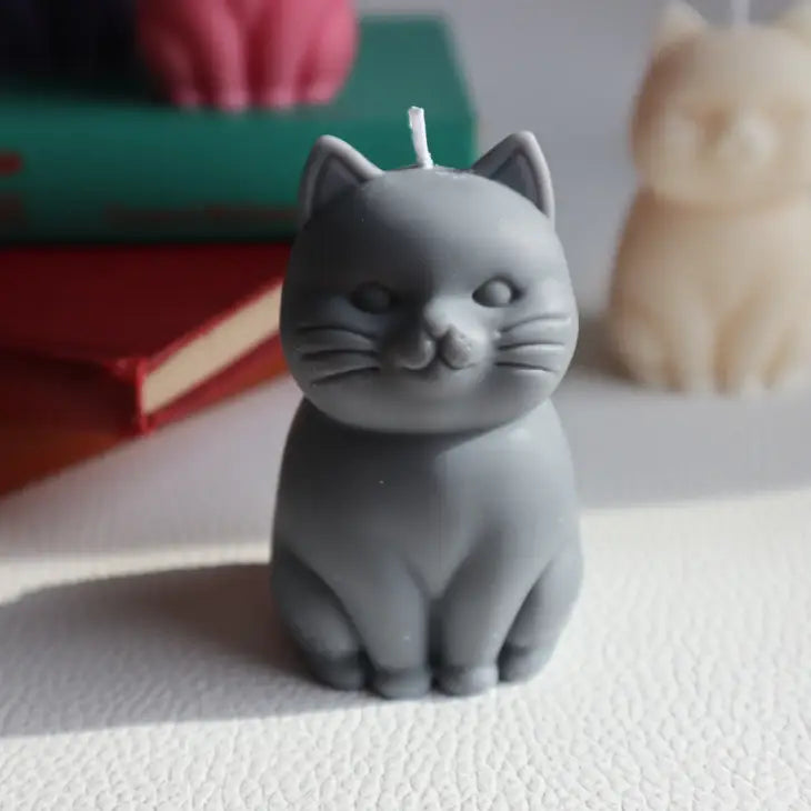 Cute Cat Candle