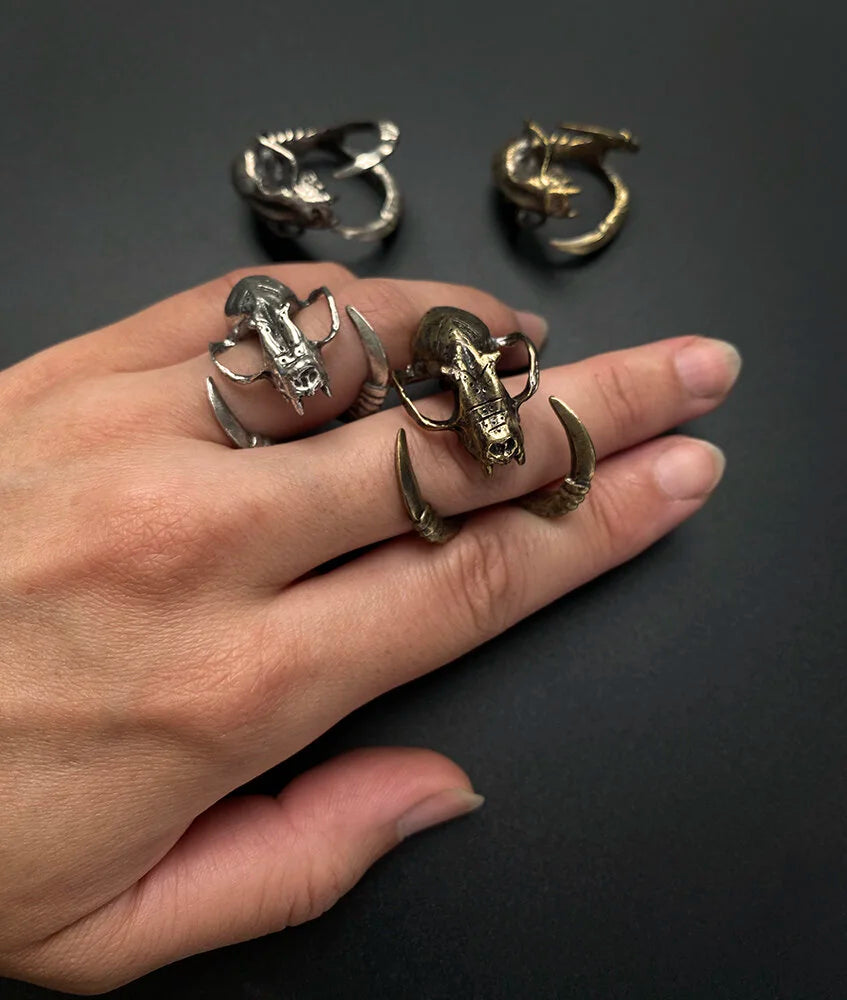 Stephanie Inagaki- Death Grip Ring
