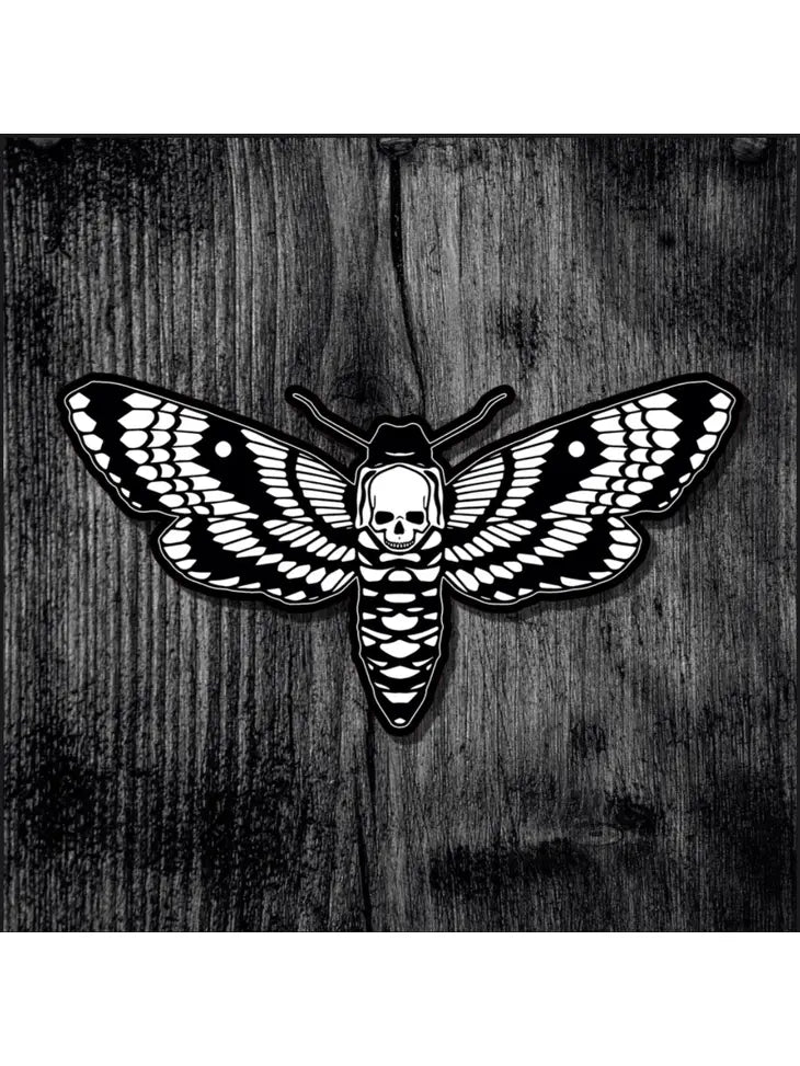 Death Moth Sticker