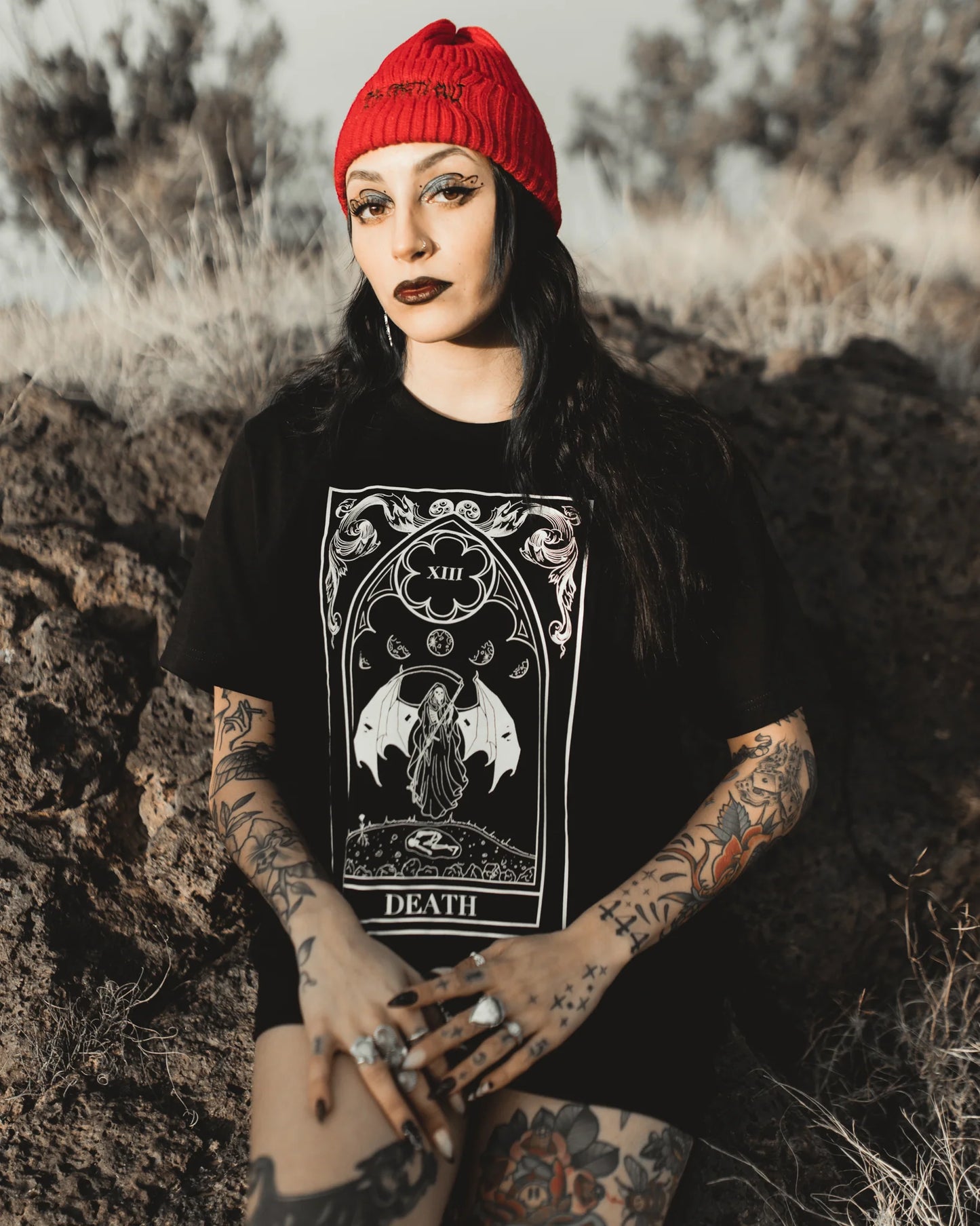 The Pretty Cult Death Tarot Tee