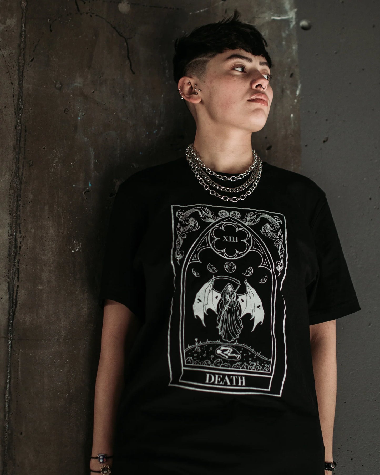 The Pretty Cult Death Tarot Tee