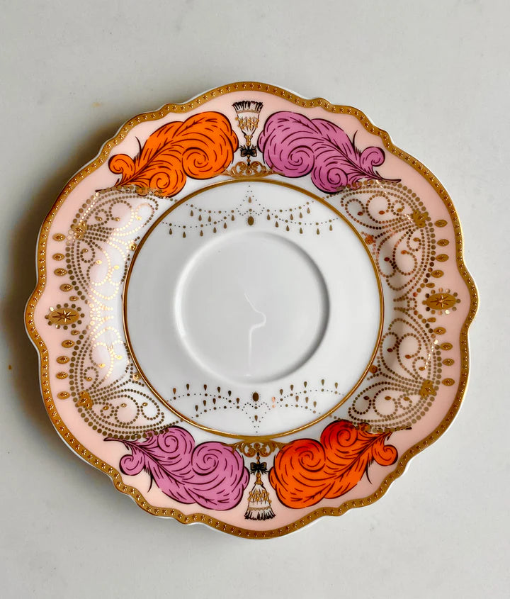 Miss Havisham Limited Edition Dita Von Teese Las Vegas Cup & Saucer