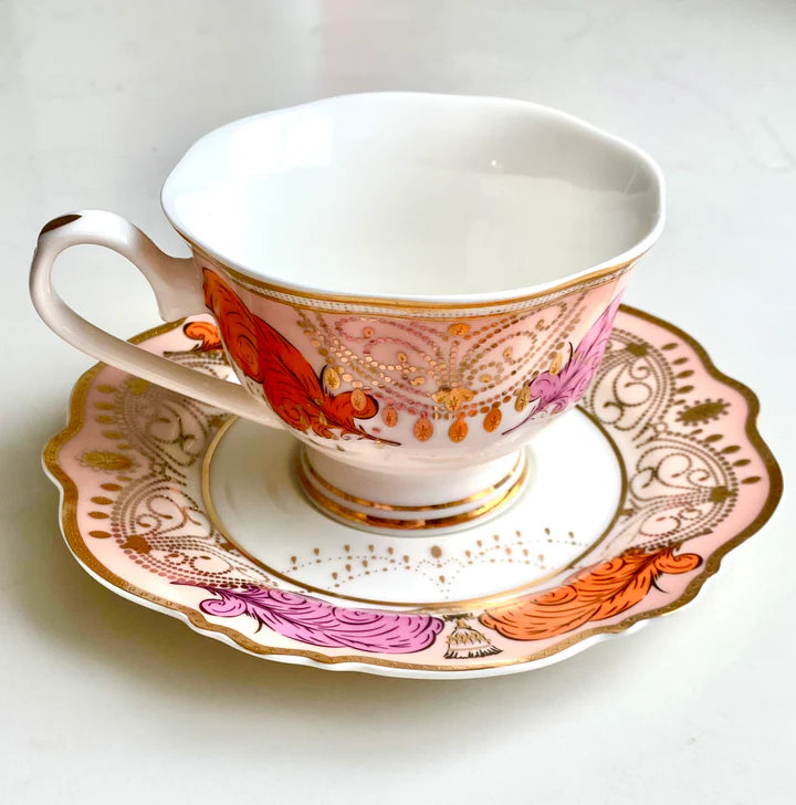 Miss Havisham Limited Edition Dita Von Teese Las Vegas Cup & Saucer