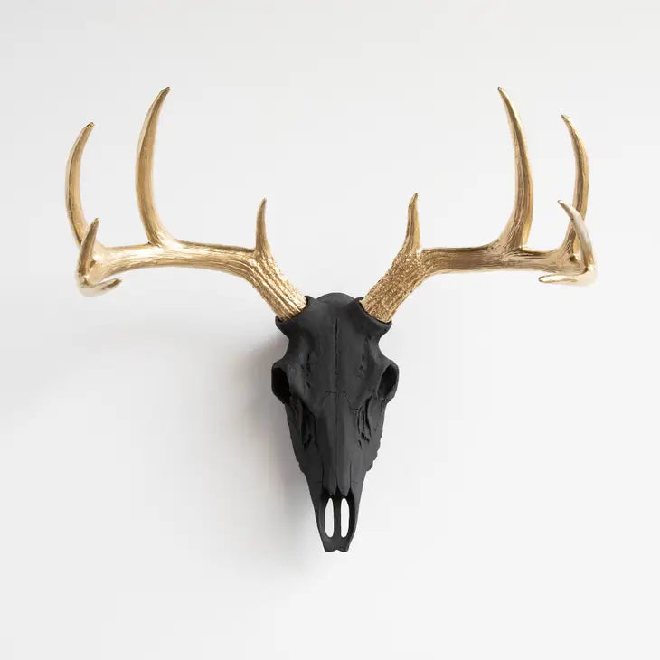 Faux Mini Buck Skull