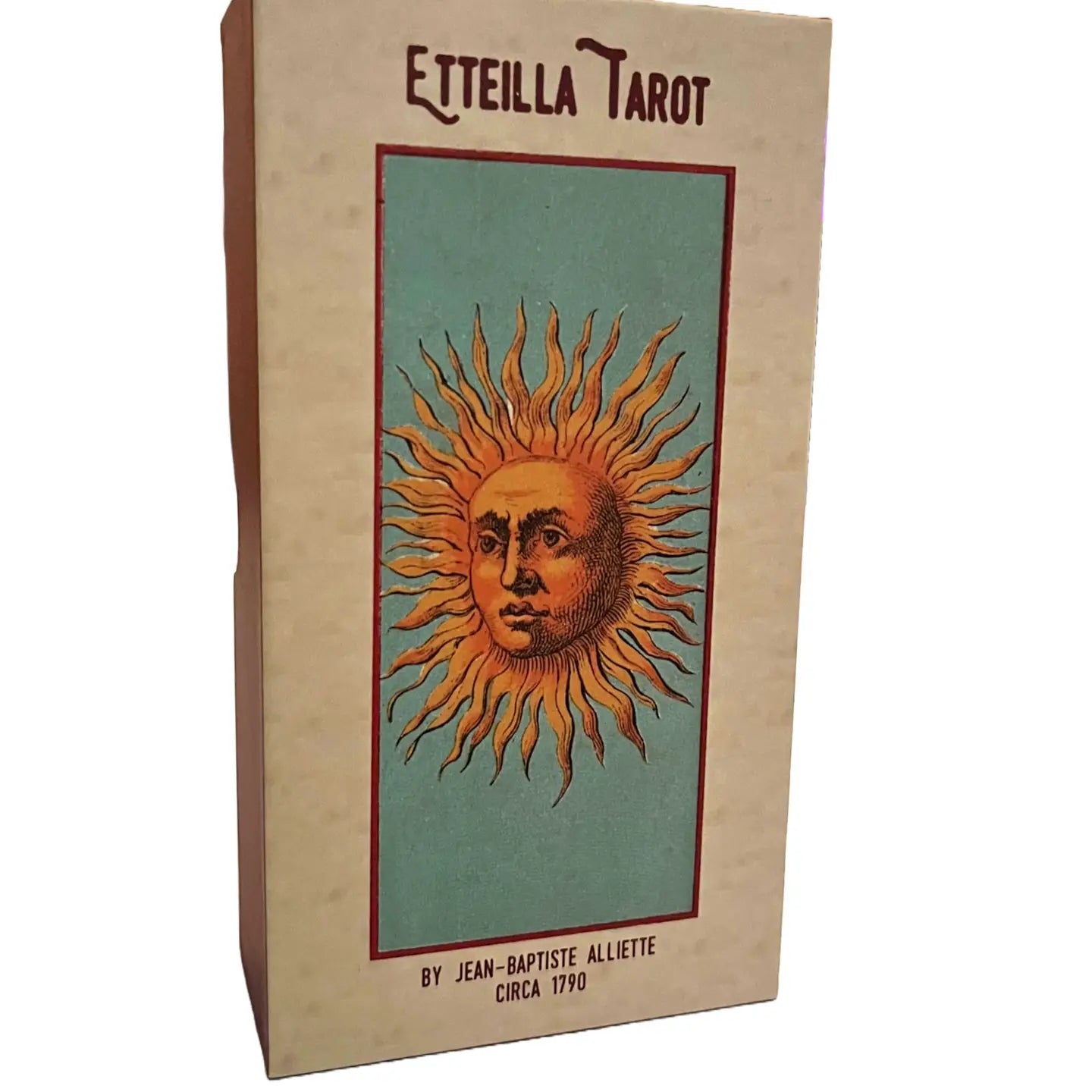 Grand Eteilla Tarot Deck & Guide