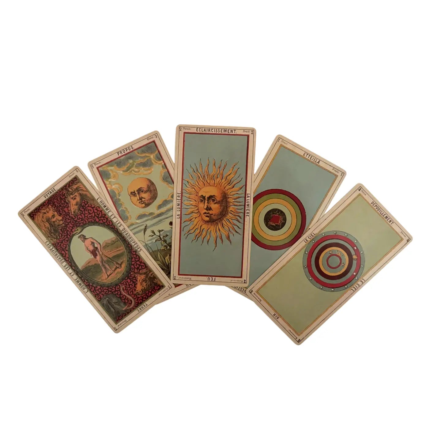Grand Eteilla Tarot Deck & Guide