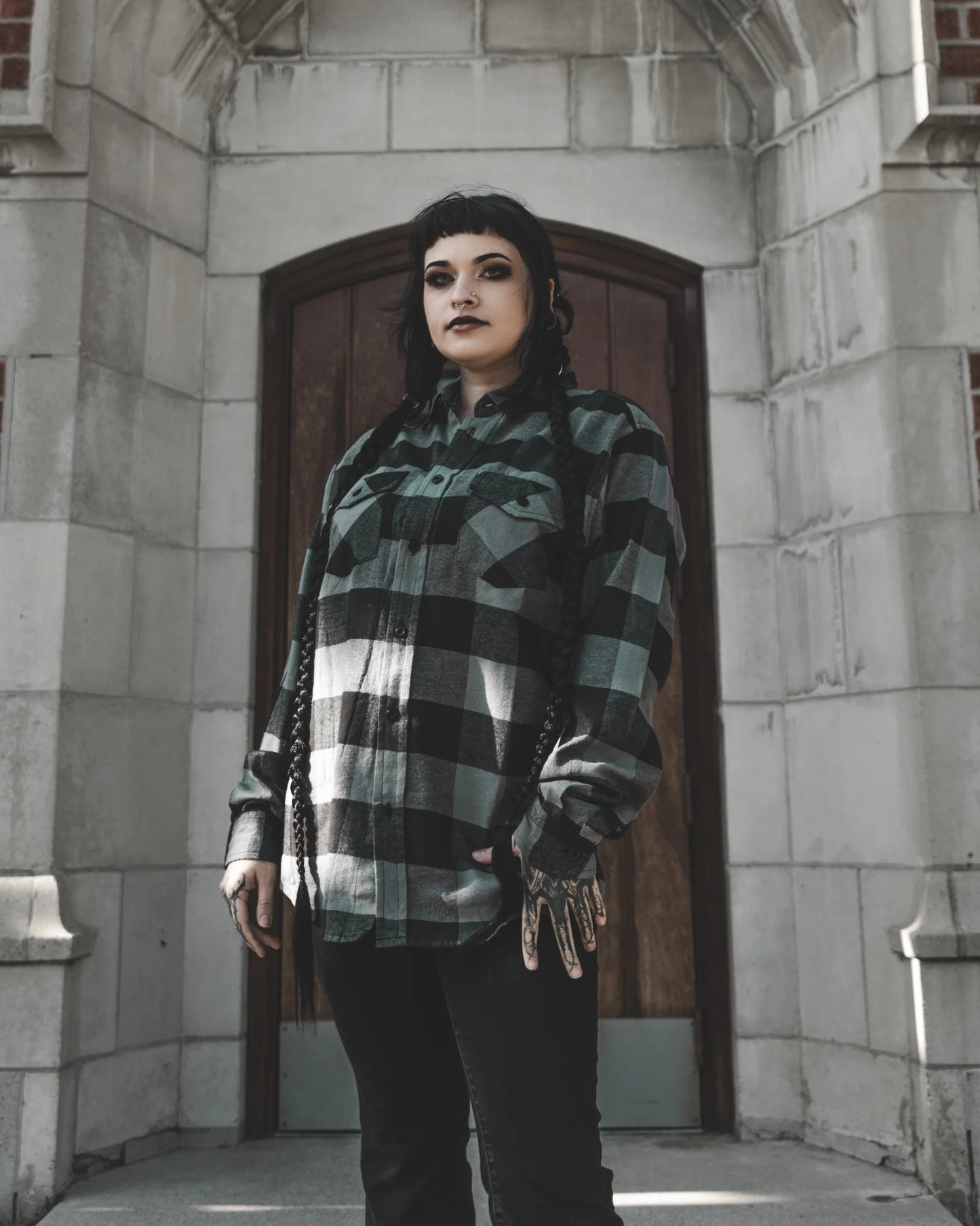 The Pretty Cult Joan of Arc Flannel