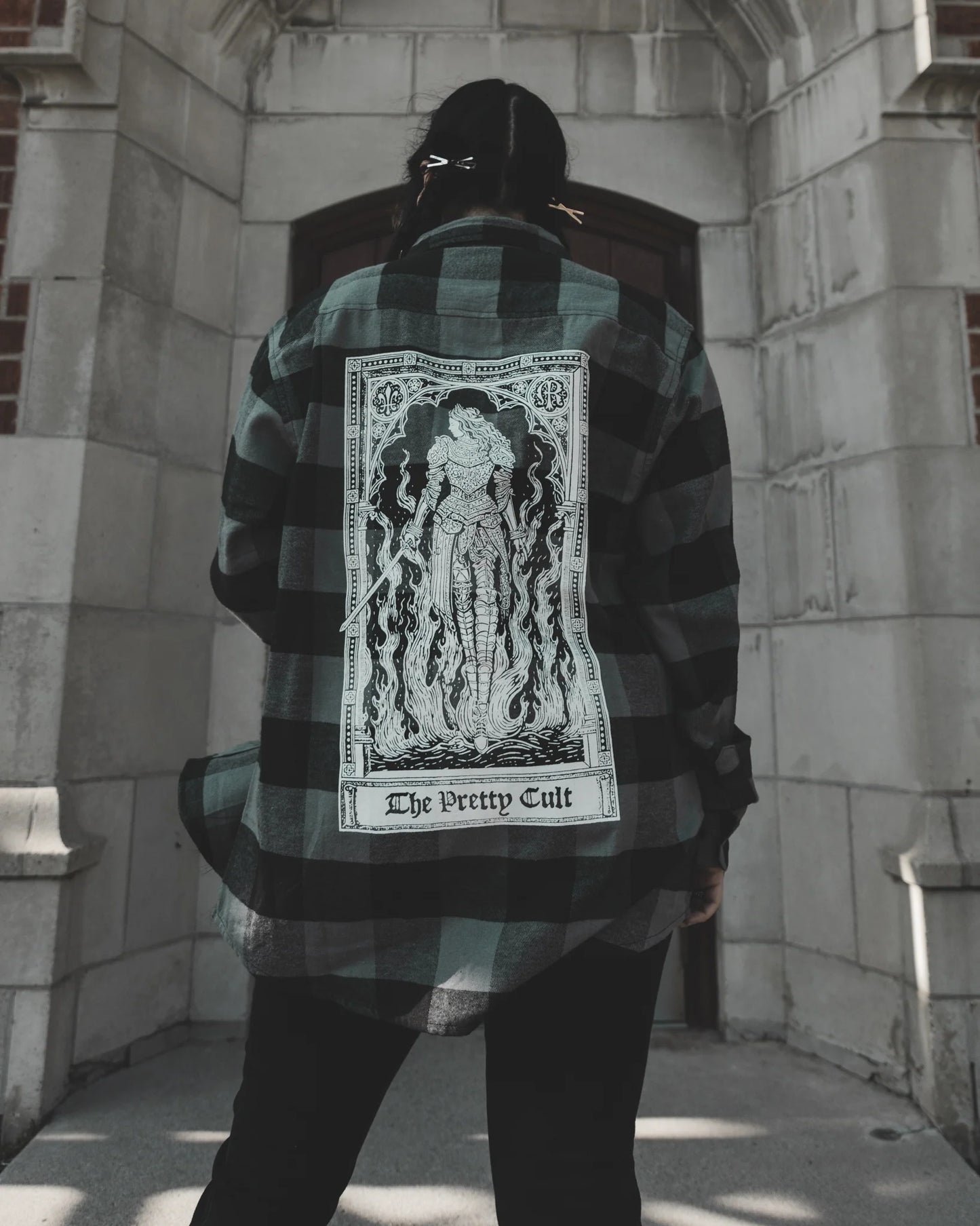 The Pretty Cult Joan of Arc Flannel