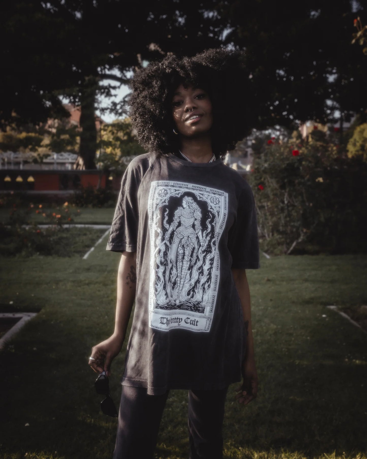 The Pretty Cult Joan of Arc TShirt