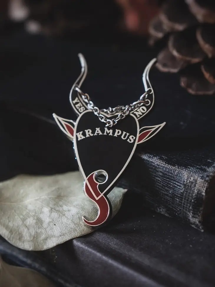 Krampus Pin