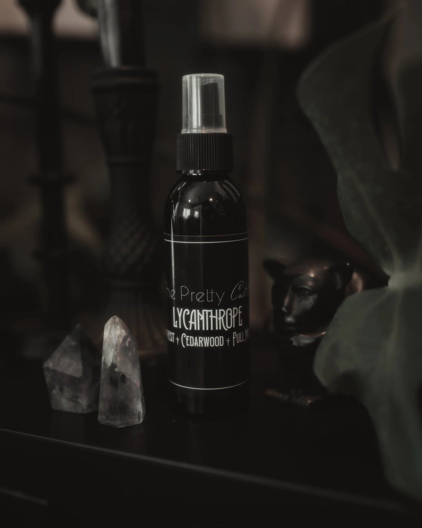 The Pretty Cult Lycanthrope Room Spray