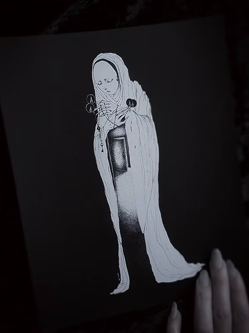 Not Home 8x10 Print- Kria Lindquist