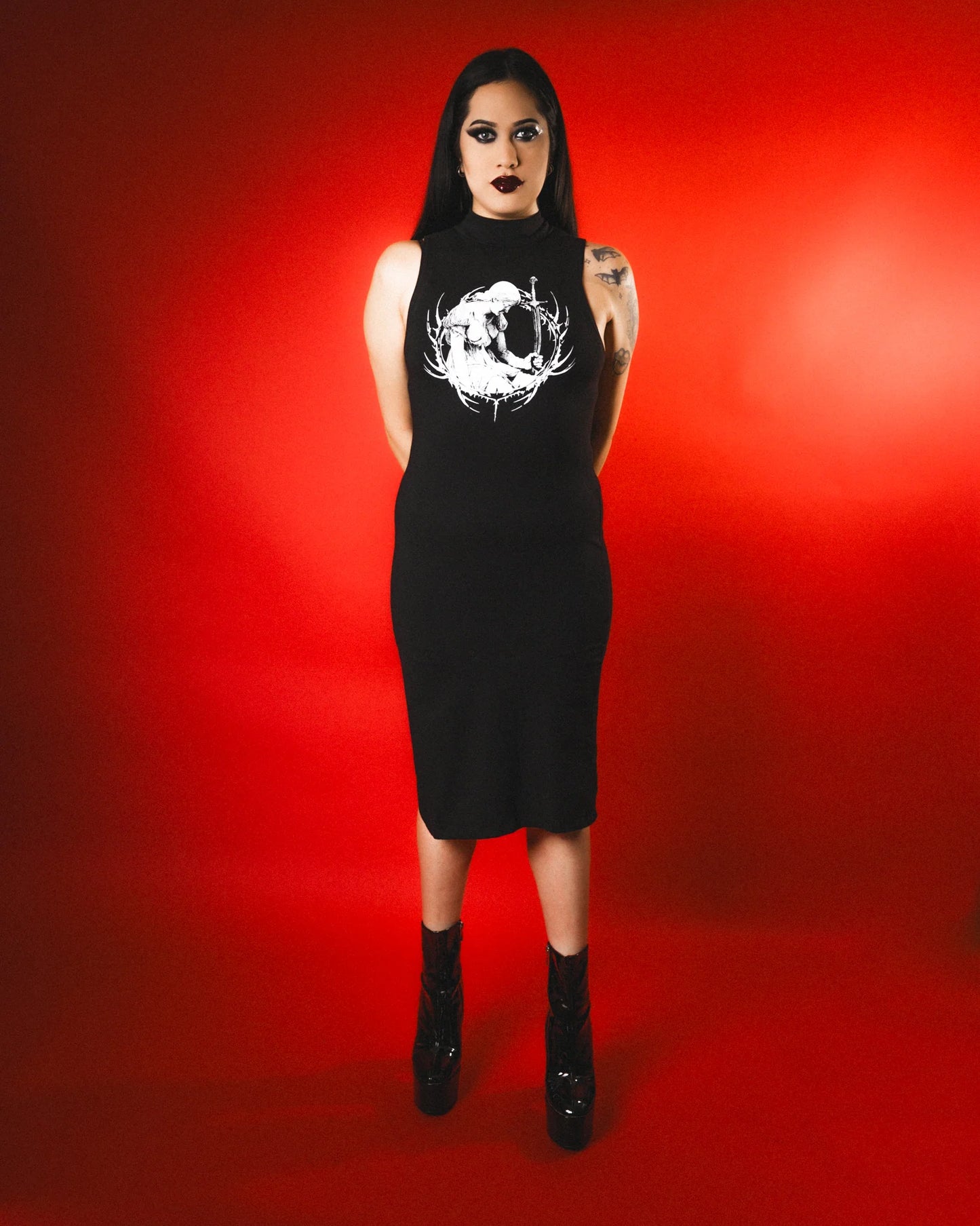 The Pretty Cult Obsidian Hymn Dress