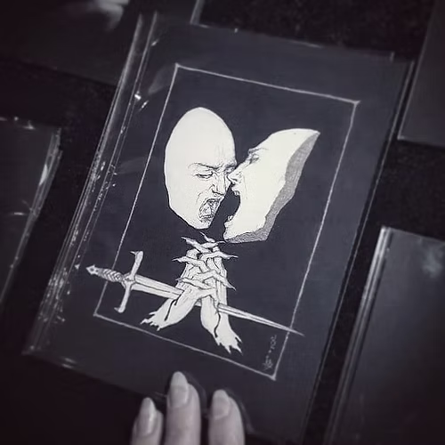 Of Love & War 5x7 Print- Kria Lindquist