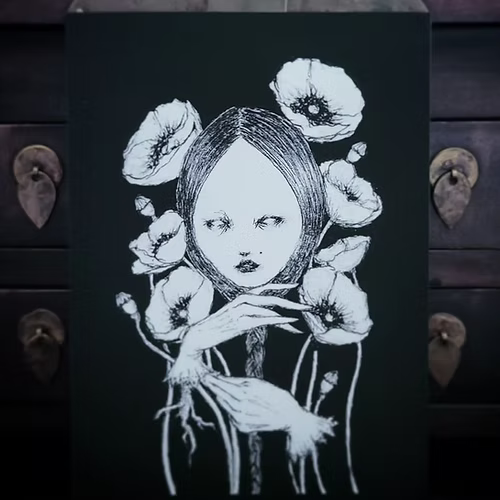Poppy 5x7 Print- Kria Lindquist