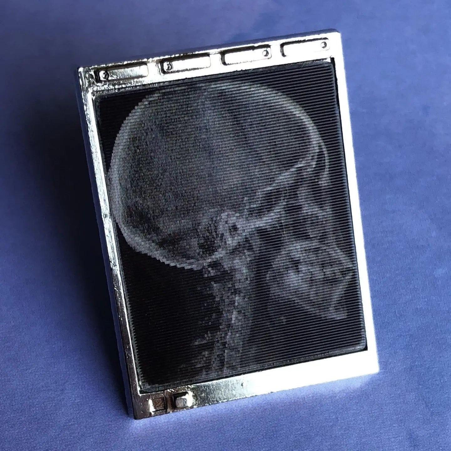 Lenticular Radiology Light Box Pin (Rad Girl Creations)