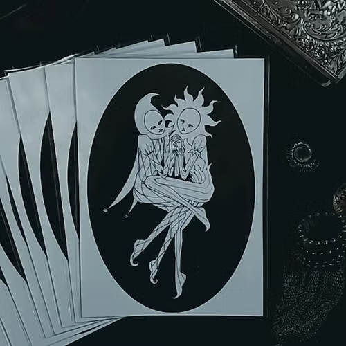 Sun & Moon 5x7 Print- Kria Lindquist