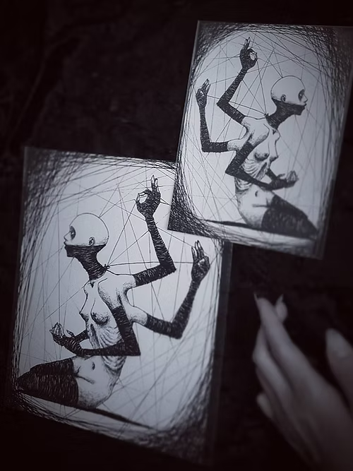 Threader 8x10 Print- Kria Lindquist