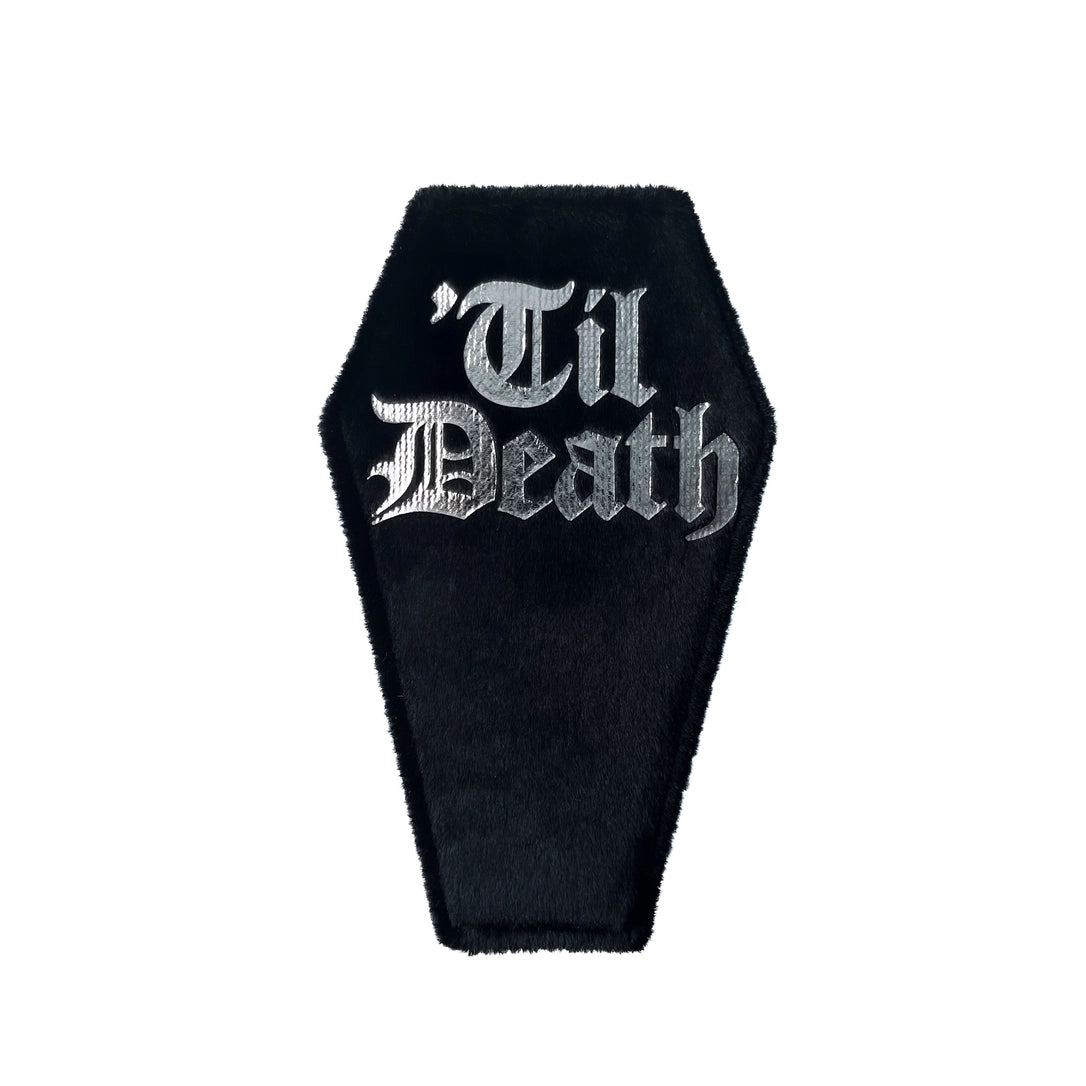 Til Death Coffin Ring Box (Black)