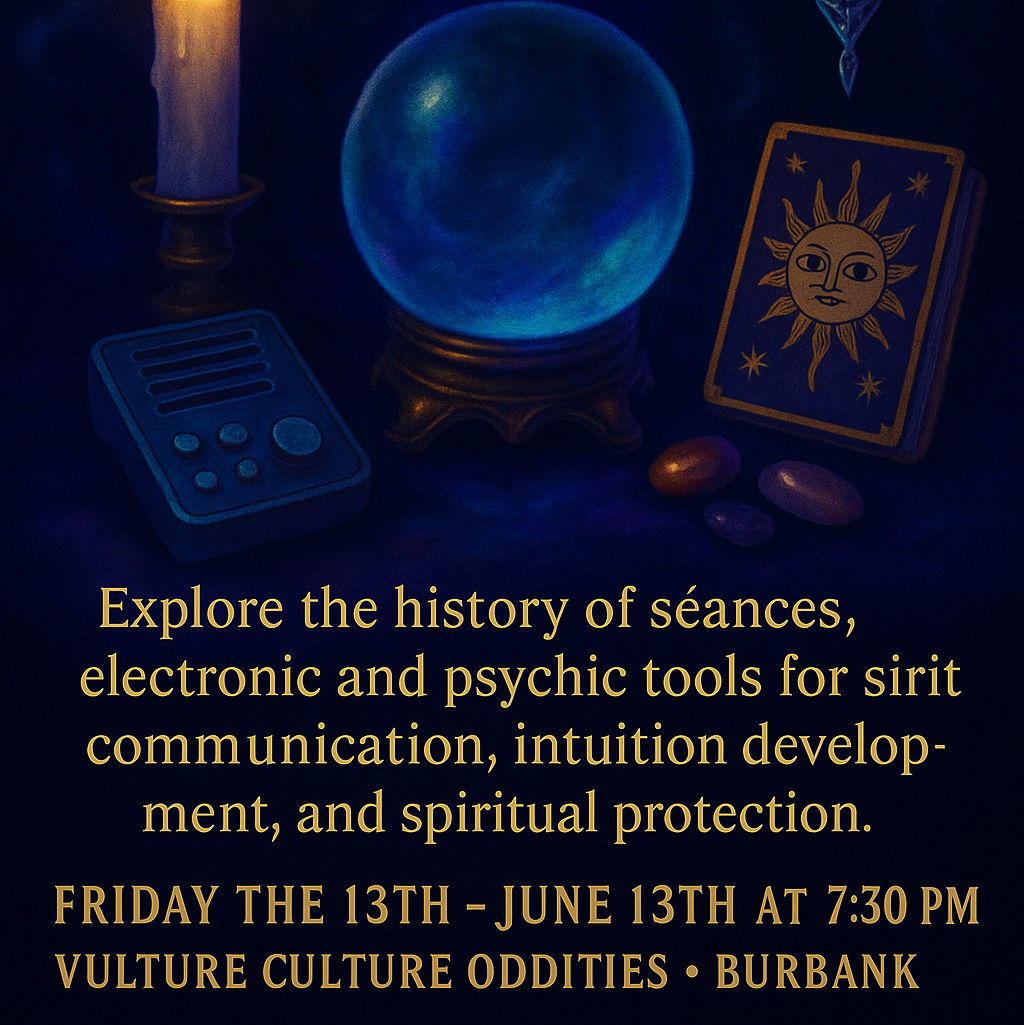 Spirit Communication: Psychic & Paranormal Tools