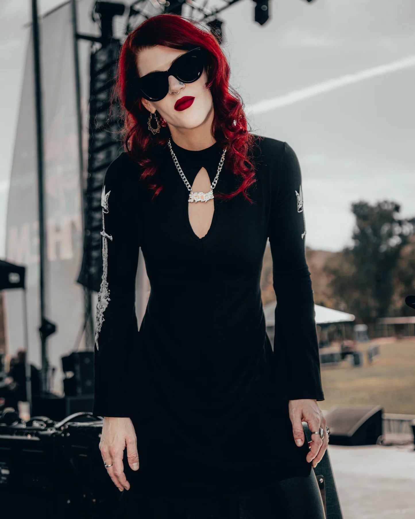 The Pretty Cult Wear the Crown Dress (Kittie Collab)