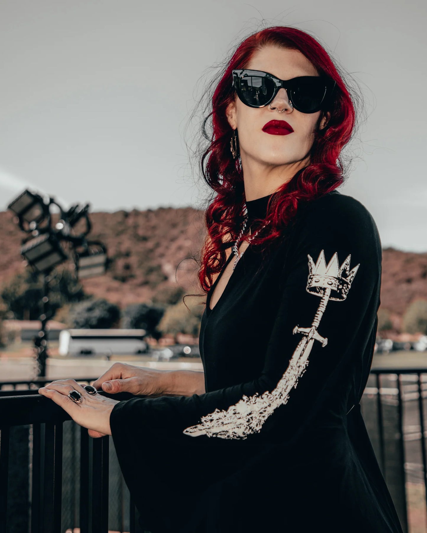 The Pretty Cult Wear the Crown Dress (Kittie Collab)