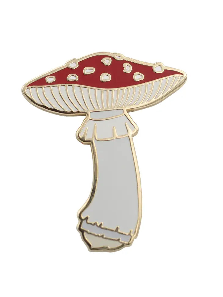 Mushroom Pin