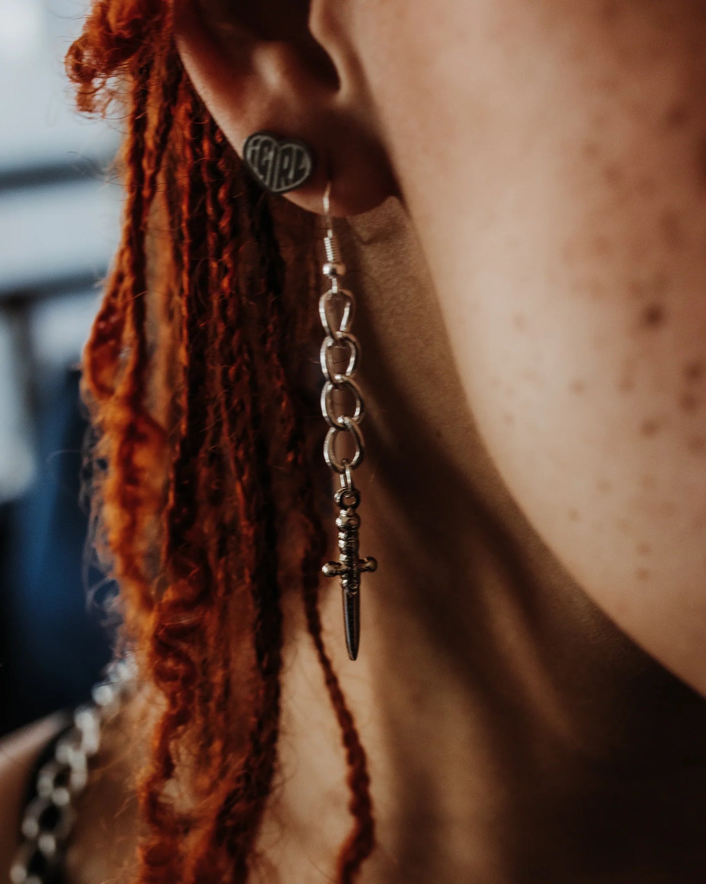 The Pretty Cult- Athame Earrings